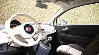Leasing Convertible Fiat 500C 2010