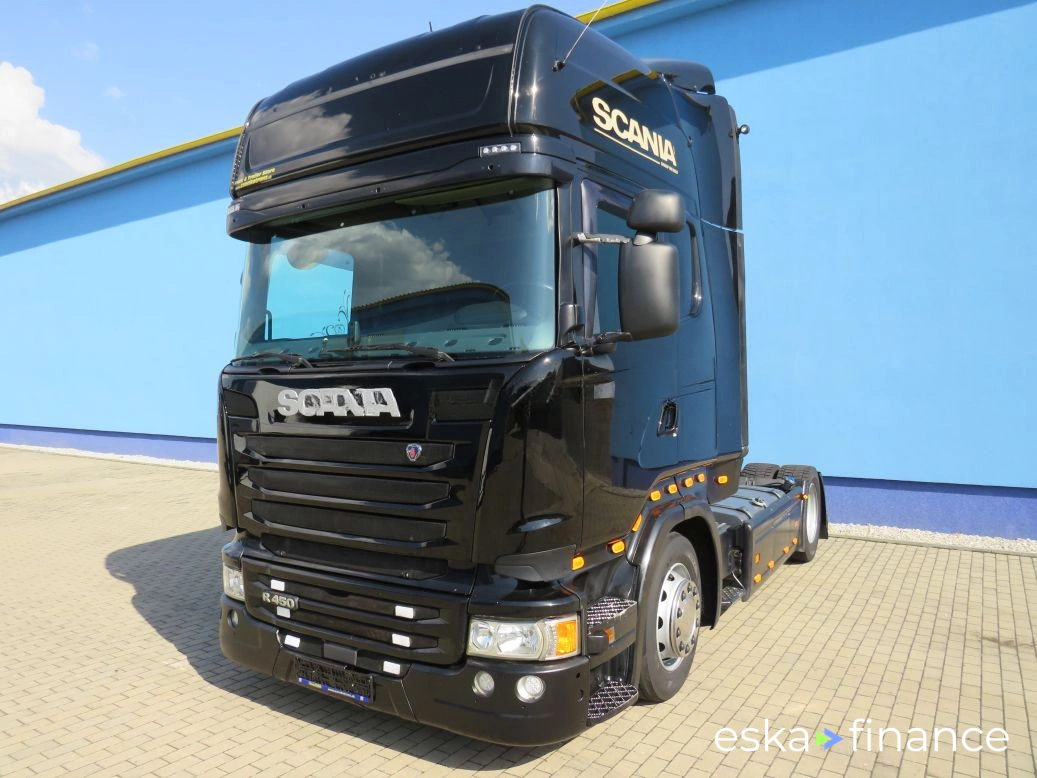 Leasing Tracteur Scania R 450 2016