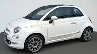 Leasing Convertible Fiat 500 2021