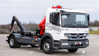 Leasing Special truck Mercedes-Benz ATEGO 1518 2012