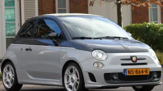 Lízing Kabriolet Fiat 500C ABARTH 2014