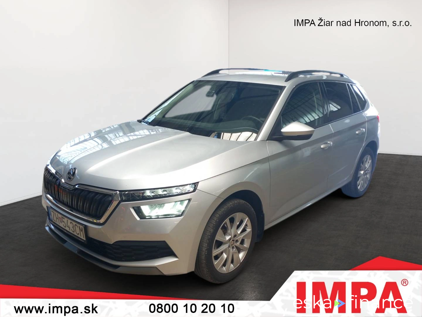 Leasing SUV Skoda Kamiq 2020