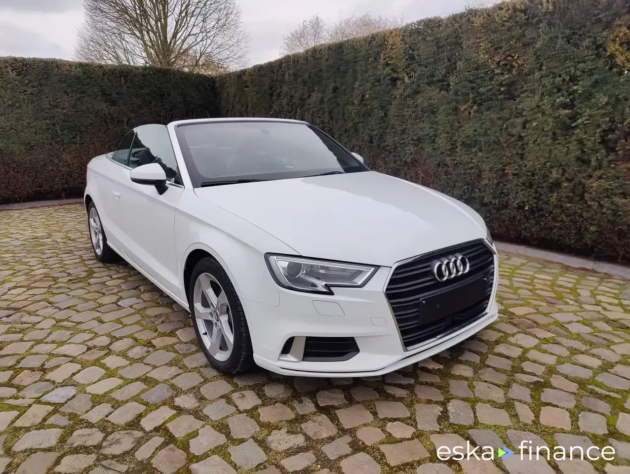 Financování Konvertibilní Audi A3 2019