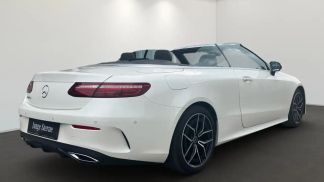 Leasing Convertible MERCEDES E 220 2021