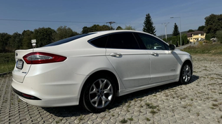 Lízing Sedan Ford Mondeo 2015