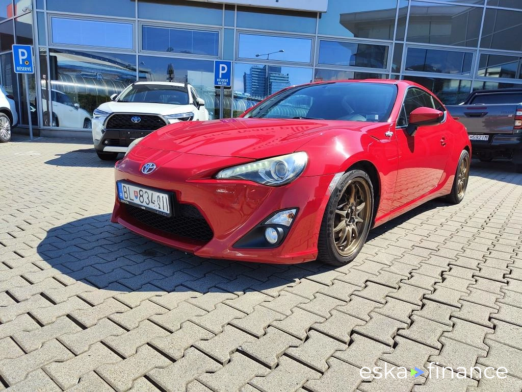 Leasing Coupé Toyota GT86 2012