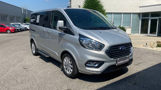 Finansowanie Transport pasażerów Ford Tourneo Custom 2023