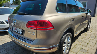 Finansowanie SUV Volkswagen Touareg 2017