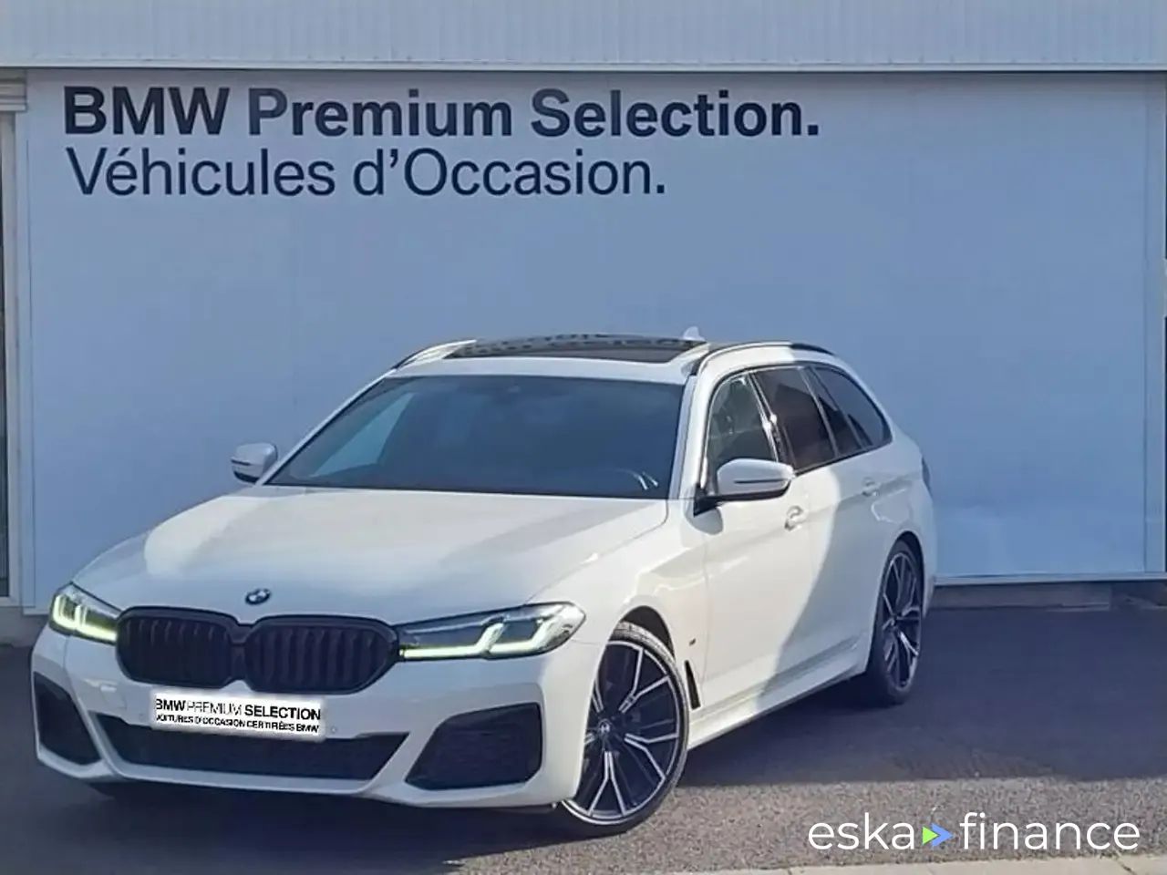 Leasing Wagon BMW 520 2022