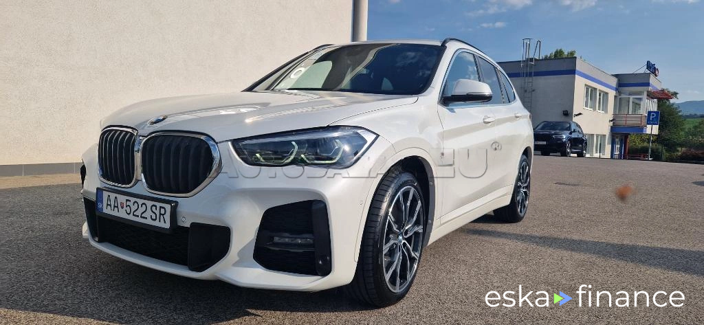 Finansowanie SUV BMW X1 2021