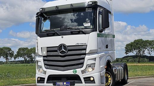 Mercedes-Benz ACTROS 1848 LS 2021