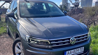 Leasing SUV Volkswagen Tiguan 2020