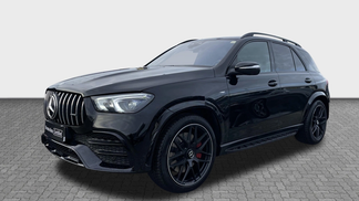 Lízing SUV MERCEDES GLE 53 2021