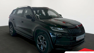 SUV Skoda Kodiaq 2019