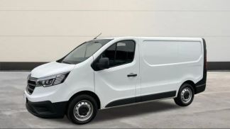 Leasing Fourgon Renault Trafic 2023