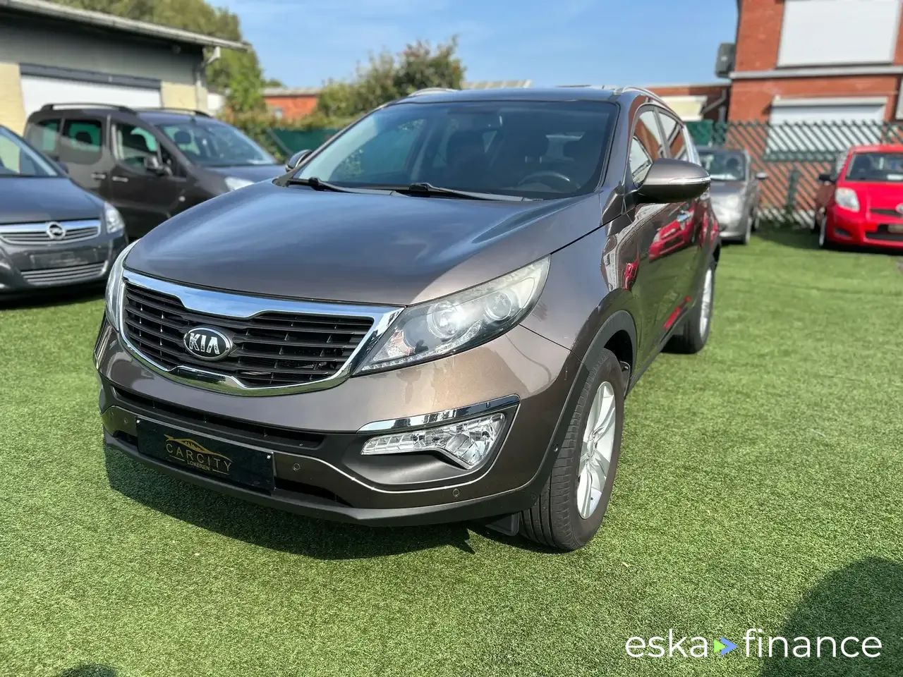 Finansowanie SUV Kia Sportage 2013