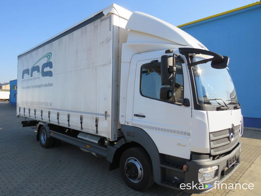Financování Speciální nákladní automobil ATEGO 916 2016