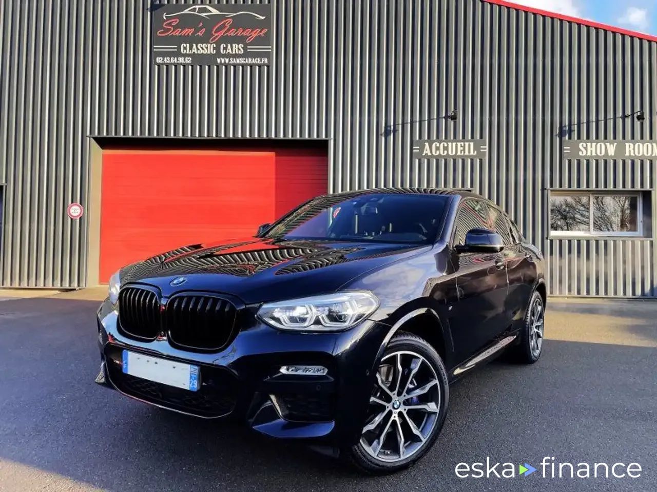 Lízing SUV BMW X4 2019