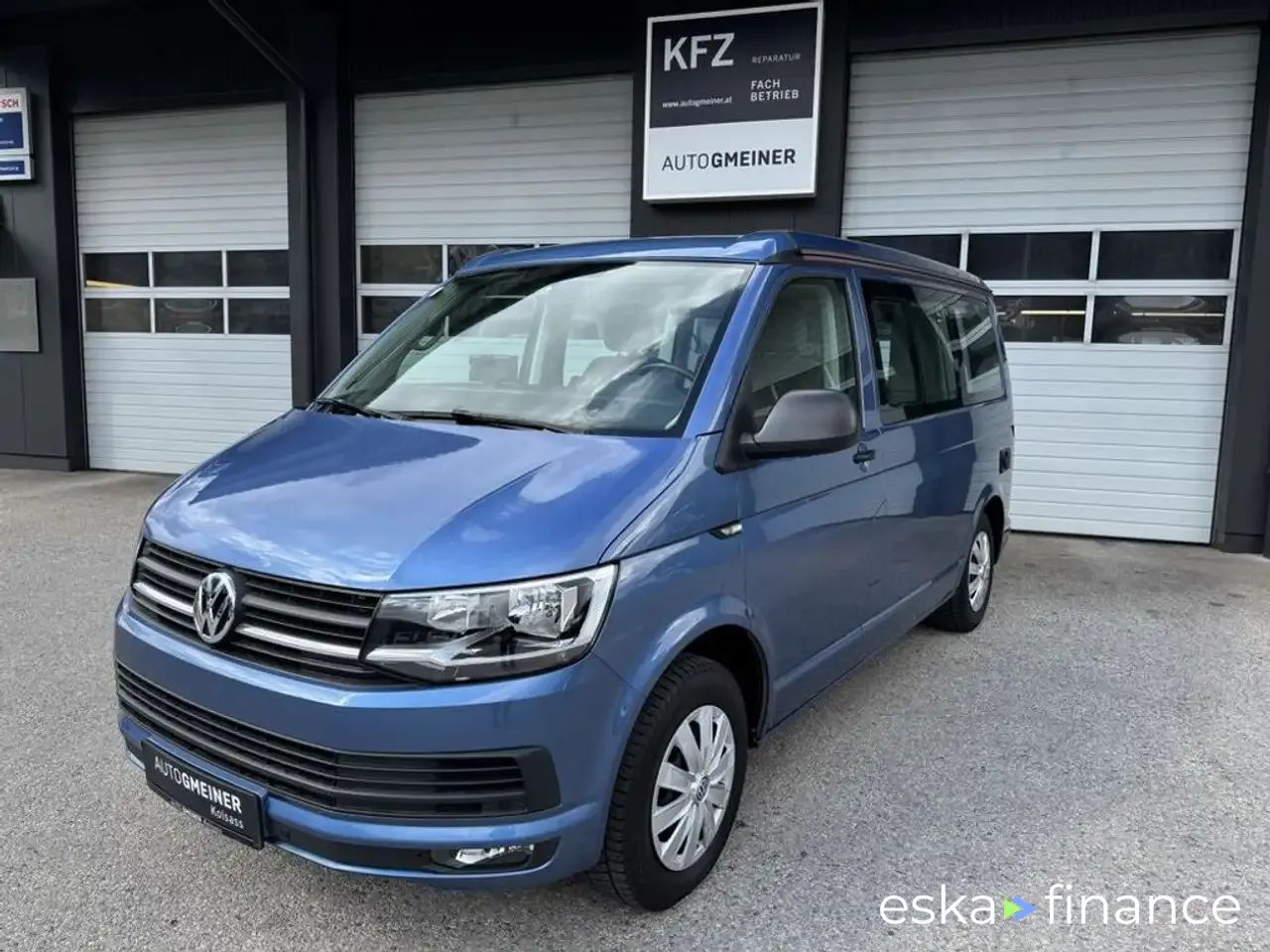 Lízing Hatchback Volkswagen T6 California 2019