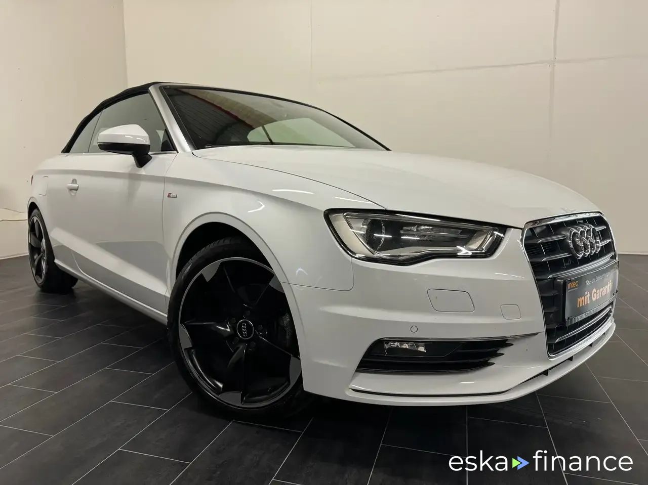 Lízing Kabriolet Audi A3 2014