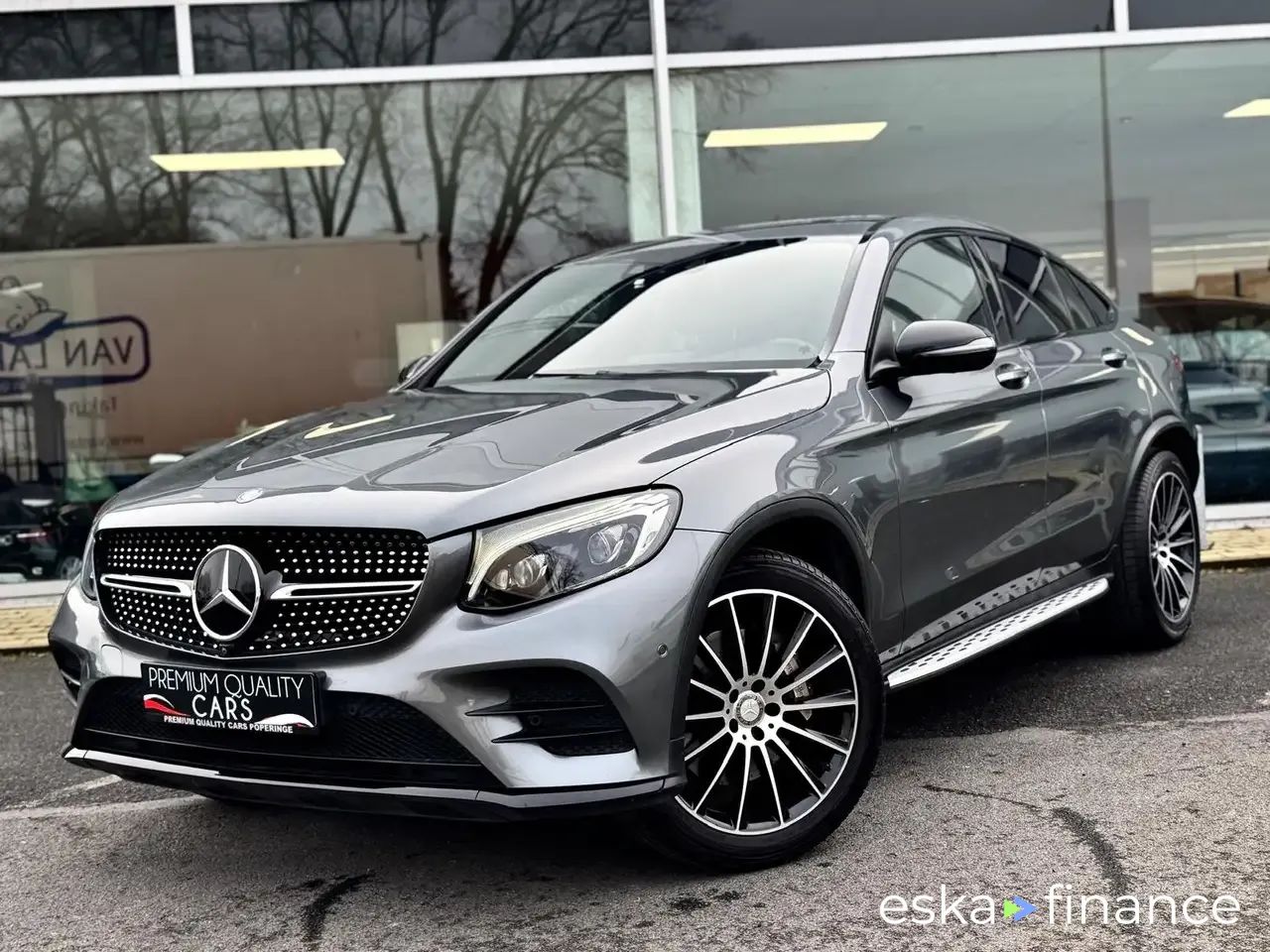 Lízing Kupé MERCEDES GLC 250 2016