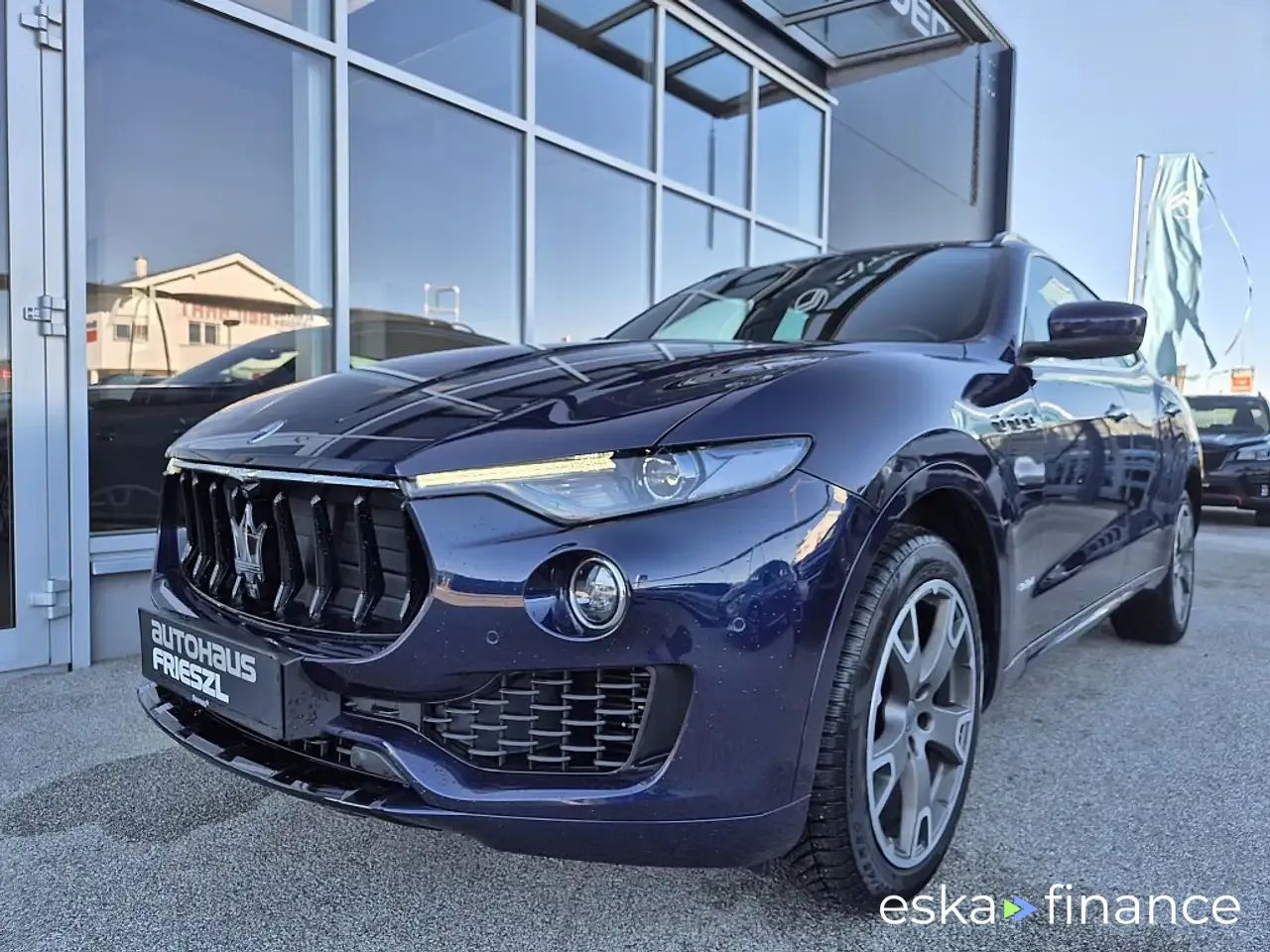 Leasing SUV Maserati Levante 2018