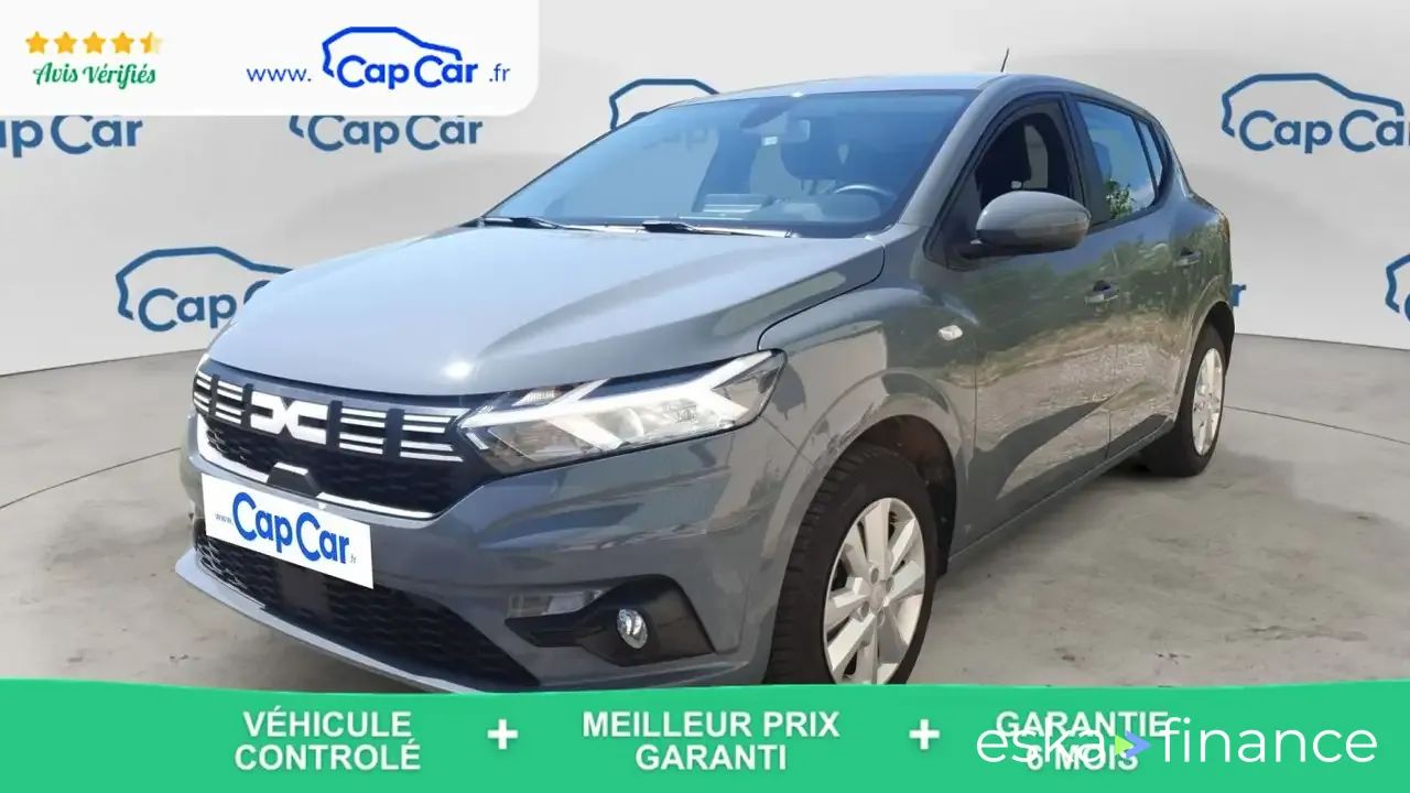 Leasing Hatchback Dacia Sandero 2024