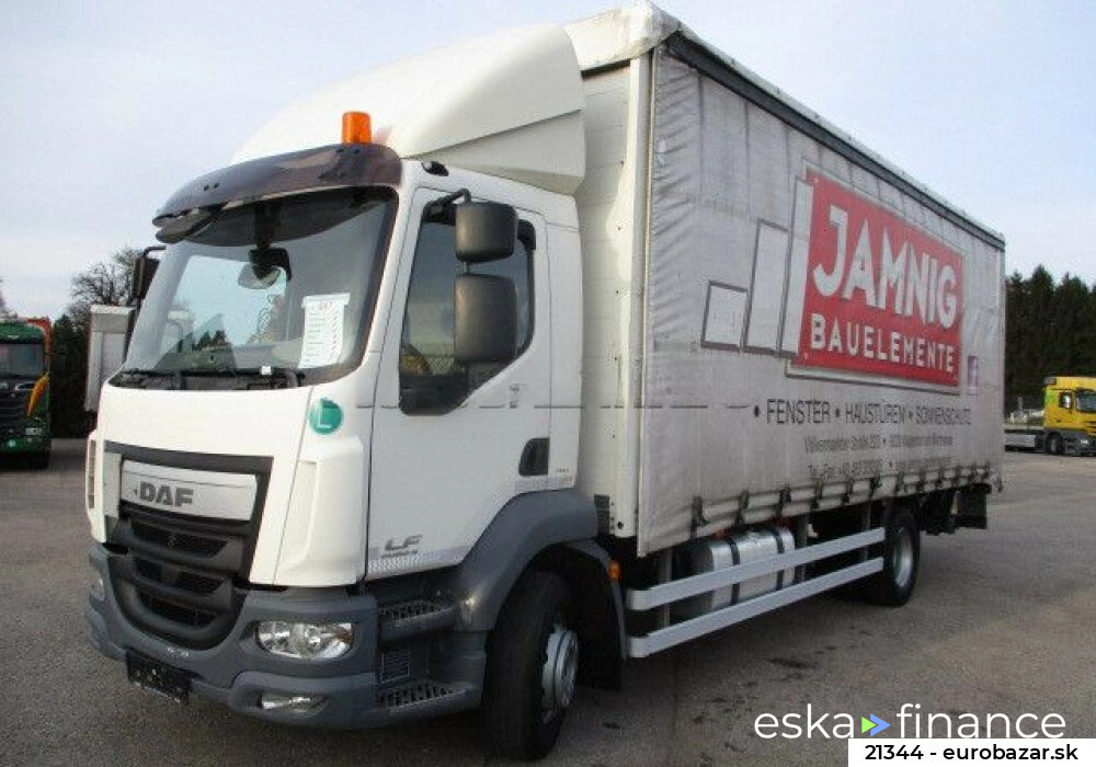 Leasing Camion (châssis) DAF LF 220 2014