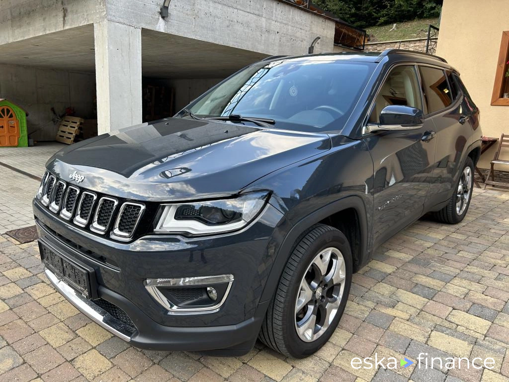 Finansowanie SUV Jeep Compass 2018