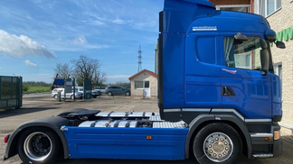 Lízing Špeciálny nákladiak Scania R410 2014