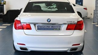 Leasing Sedan BMW 740 2011
