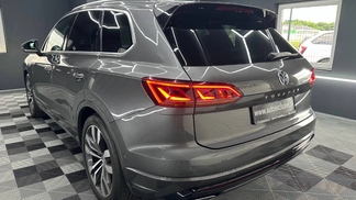 SUV Volkswagen Touareg 2019