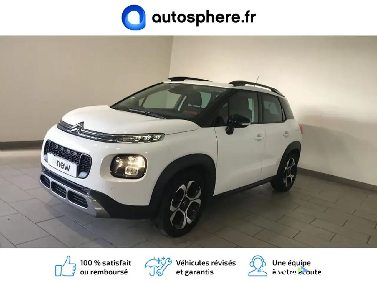 Leasing SUV Citroën C3 Aircross 2020