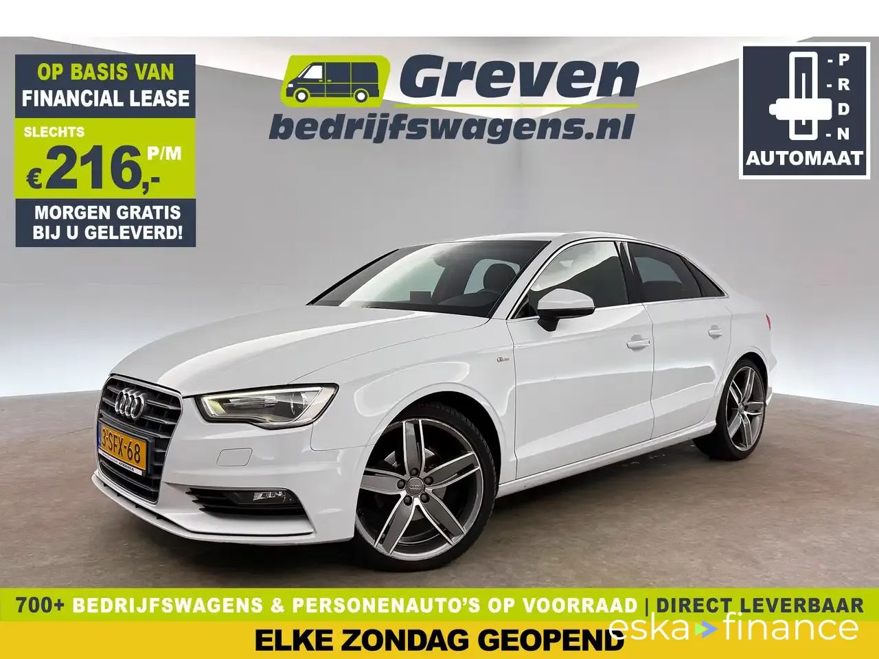 Finansowanie Sedan Audi A3 2014