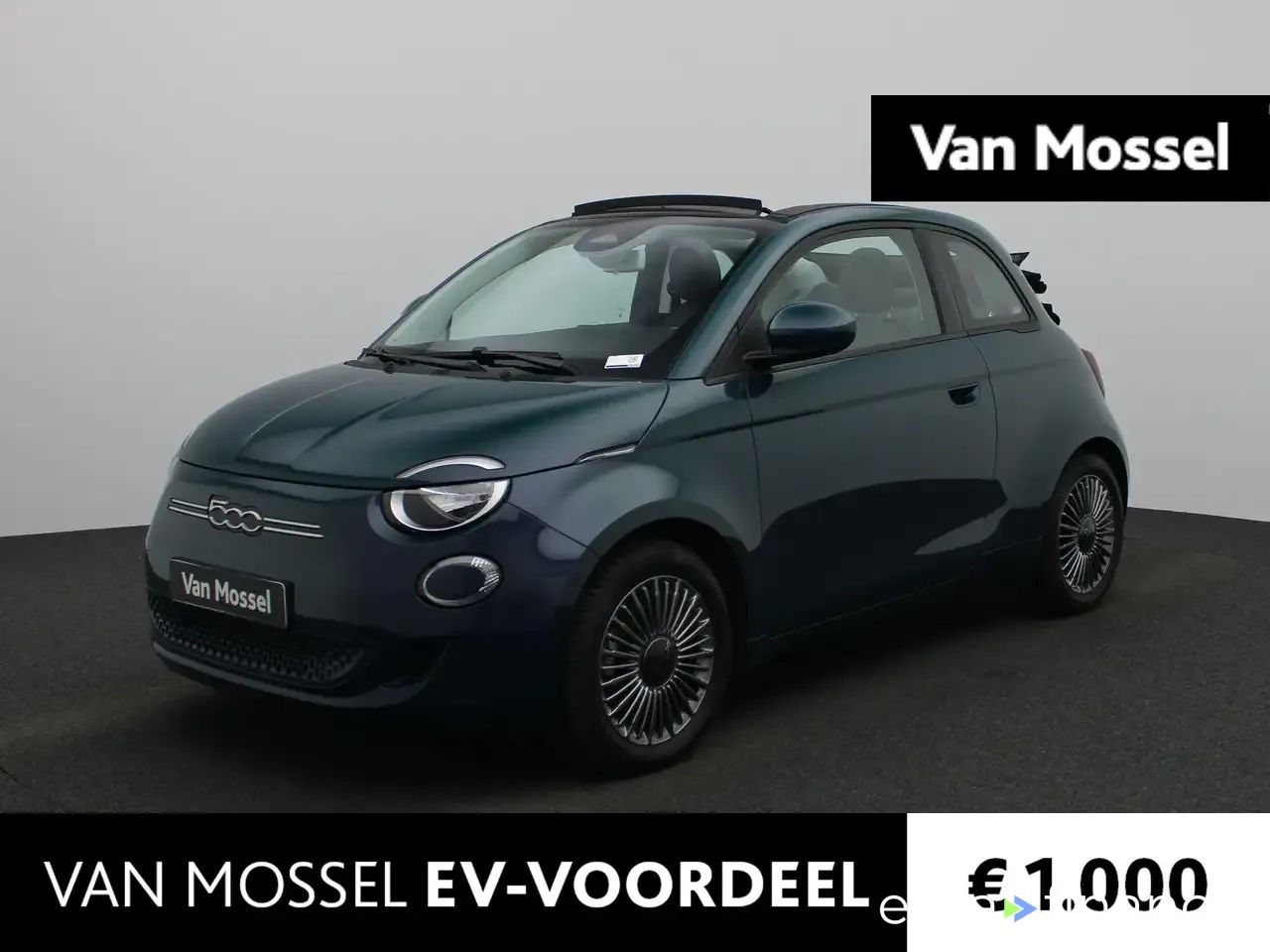 Leasing Convertible Fiat 500e 2022