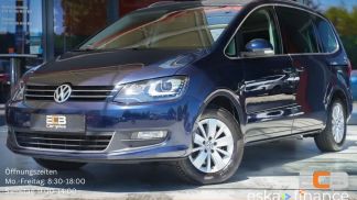 Lízing Hatchback Volkswagen Sharan 2015