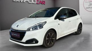 Leasing Fourgon Peugeot 208 2018