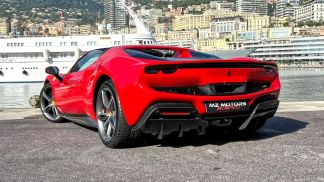Leasing Convertible Ferrari 296 2024