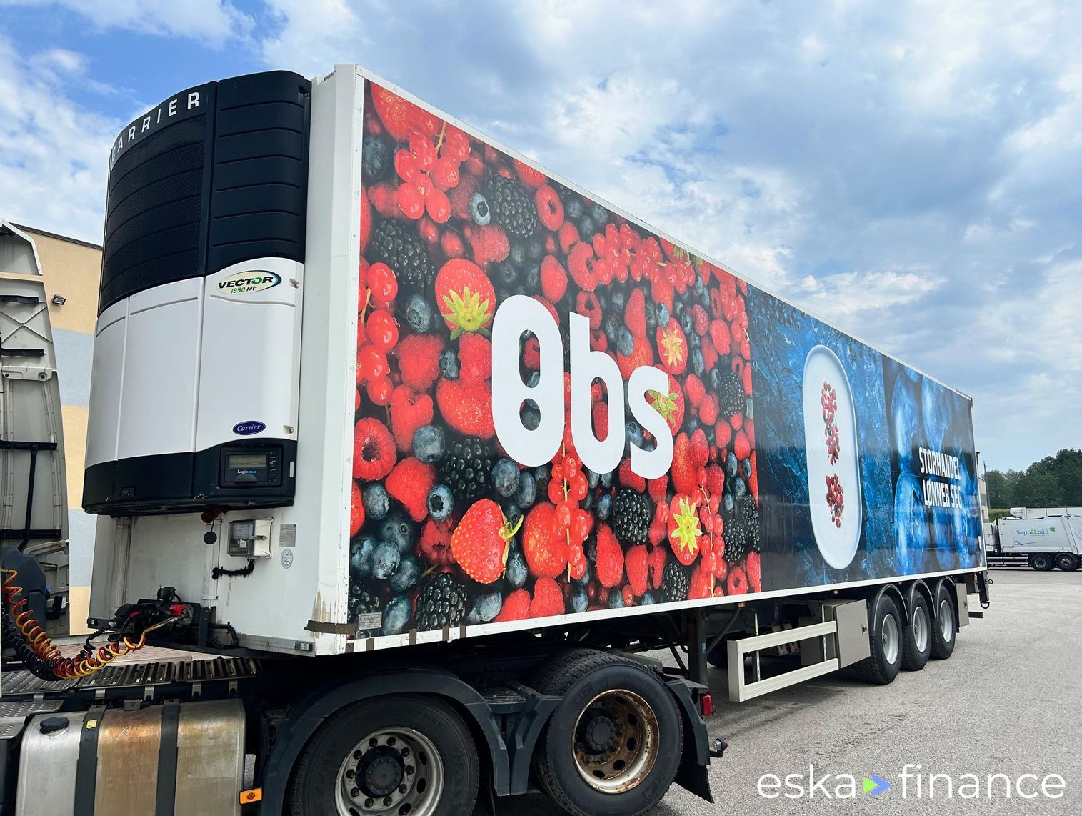 Leasing Semi-trailer HFR SL24 2010