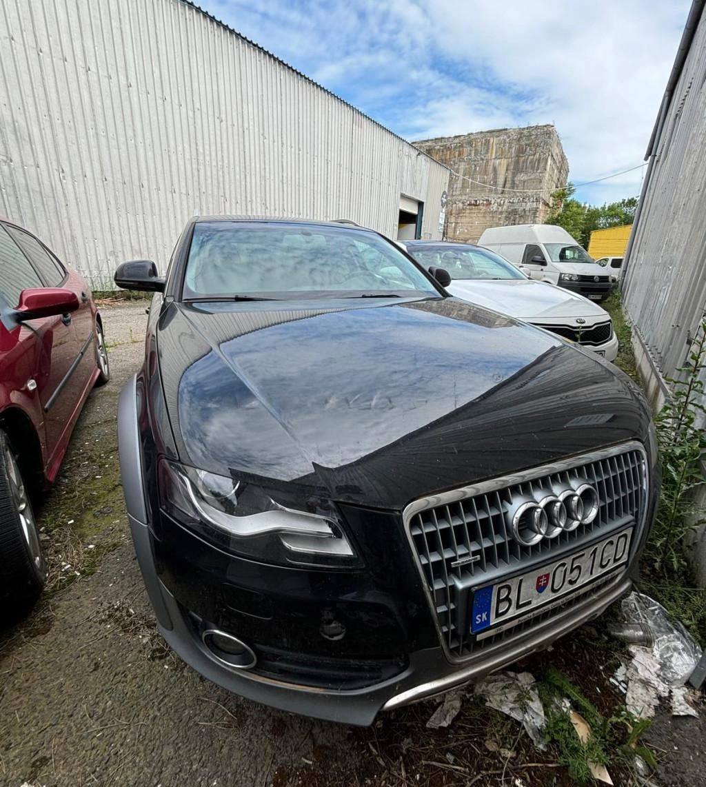 Finansowanie Wóz Audi A4 Allroad 2011