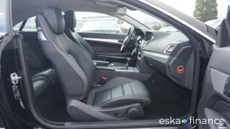 Financování Kupé MERCEDES E 220 2016
