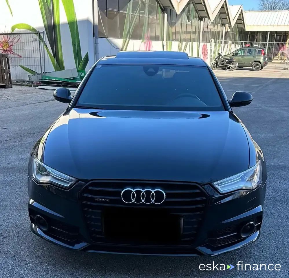 Leasing Sedan Audi A6 2016