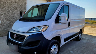 Finansowanie Zamknięte pudełko Fiat Ducato 2017