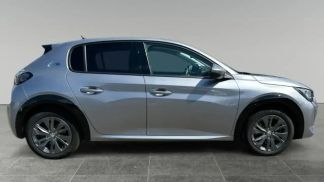 Leasing Sedan Peugeot E-208 2021