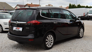 Leasing Passenger transport Opel Zafira Tourer 2014