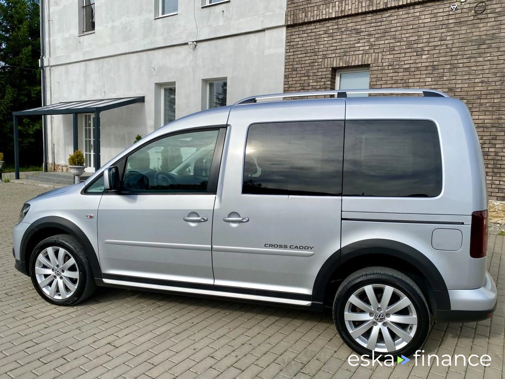 Leasing Fourgon Volkswagen CADDY VAN 2013