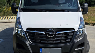 Van Opel Movano 2020