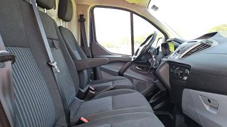 Leasing Van Ford Transit Custom 2017