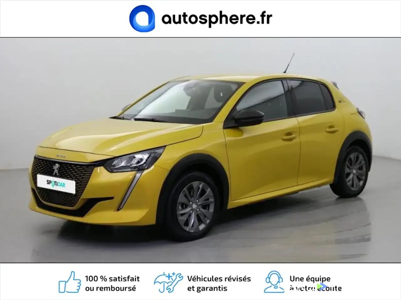 Leasing Sedan Peugeot 208 2023