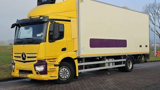 Leasing Special truck Mercedes-Benz ANTOS 1824 2014